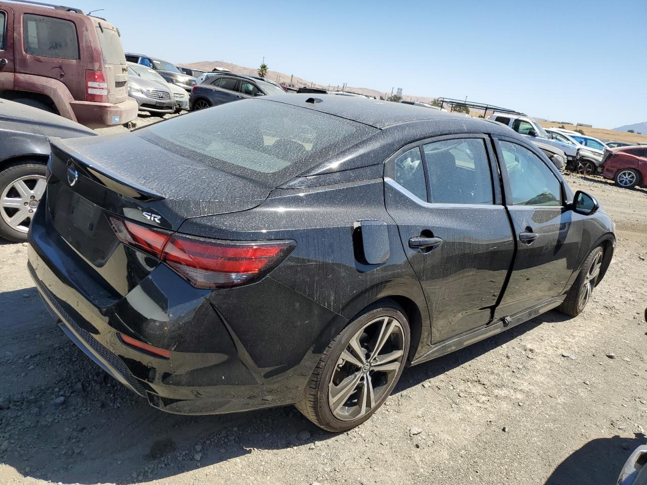 VIN 3N1AB8DV6LY261259 2020 NISSAN SENTRA no.3