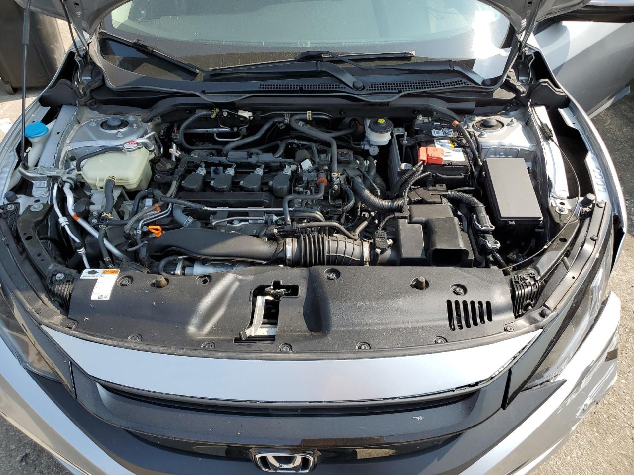 2HGFC1F38MH701235 2021 Honda Civic Ex