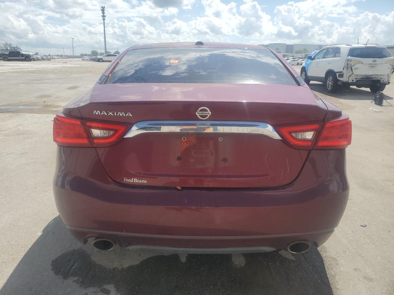 2017 Nissan Maxima 3.5S VIN: 1N4AA6APXHC435821 Lot: 72682594