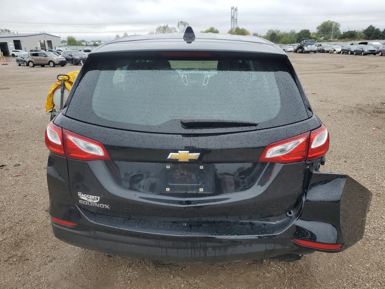 2019 Chevrolet Equinox Ls VIN: 3GNAXHEV4KL357357 Lot: 72558474