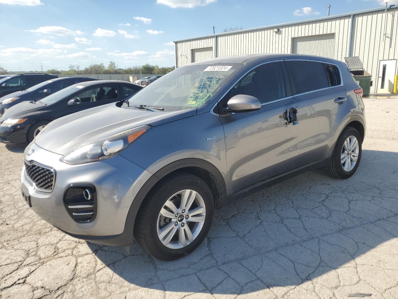 2017 Kia Sportage Lx VIN: KNDPMCAC6H7128470 Lot: 72821324