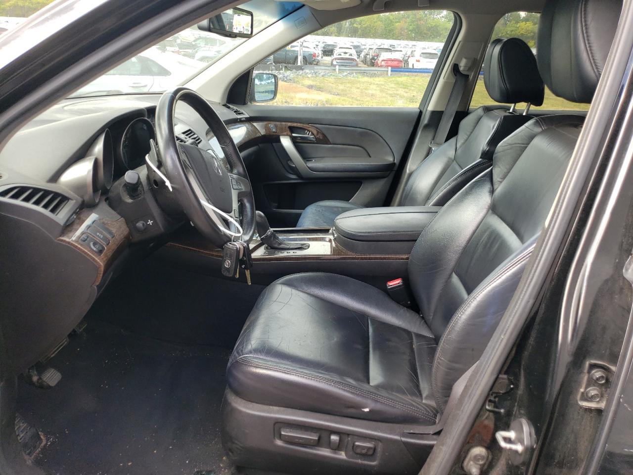 2HNYD2H25BH540851 2011 Acura Mdx