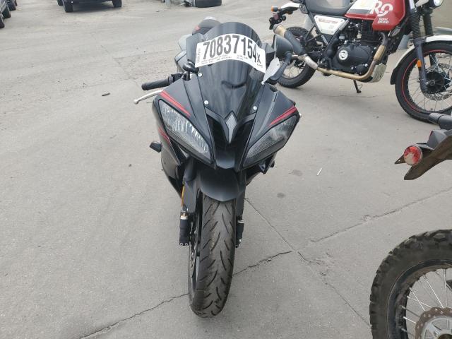 undisplay YAMAHA YZF600 2015 Чорний