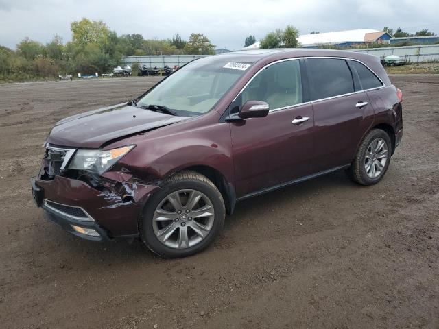 2012 Acura Mdx Advance