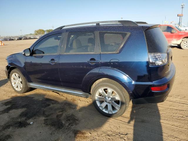 Паркетники MITSUBISHI OUTLANDER 2012 Синий