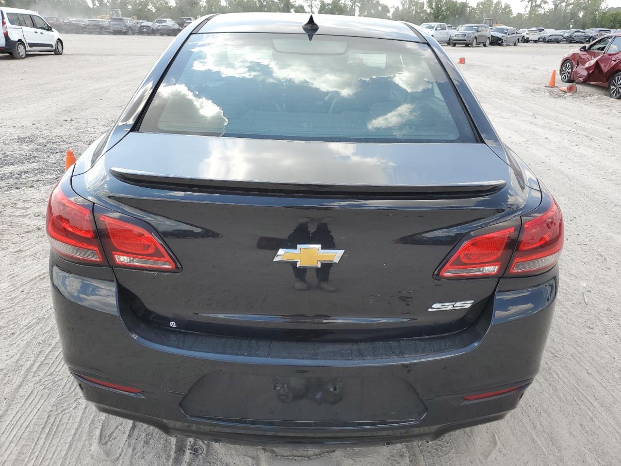 2015 Chevrolet Ss VIN: 6G3F15RW6FL108371 Lot: 72388734