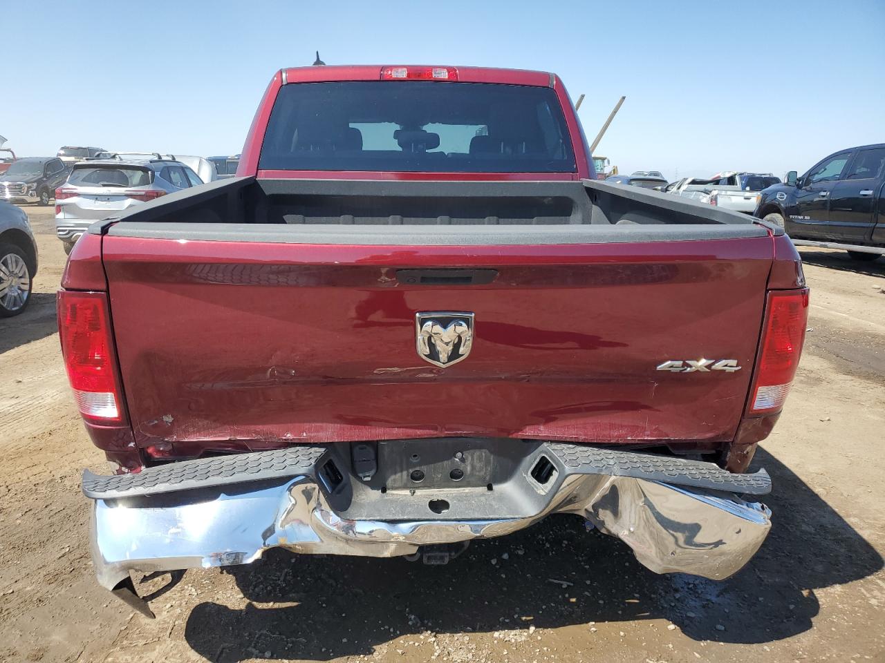 2023 Ram 1500 Classic Tradesman VIN: 1C6RR7KGXPS533110 Lot: 70051824
