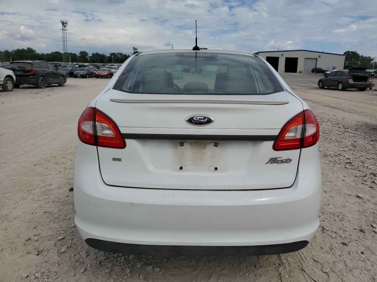 2012 Ford Fiesta Se VIN: 3FADP4BJ8CM115561 Lot: 70097364