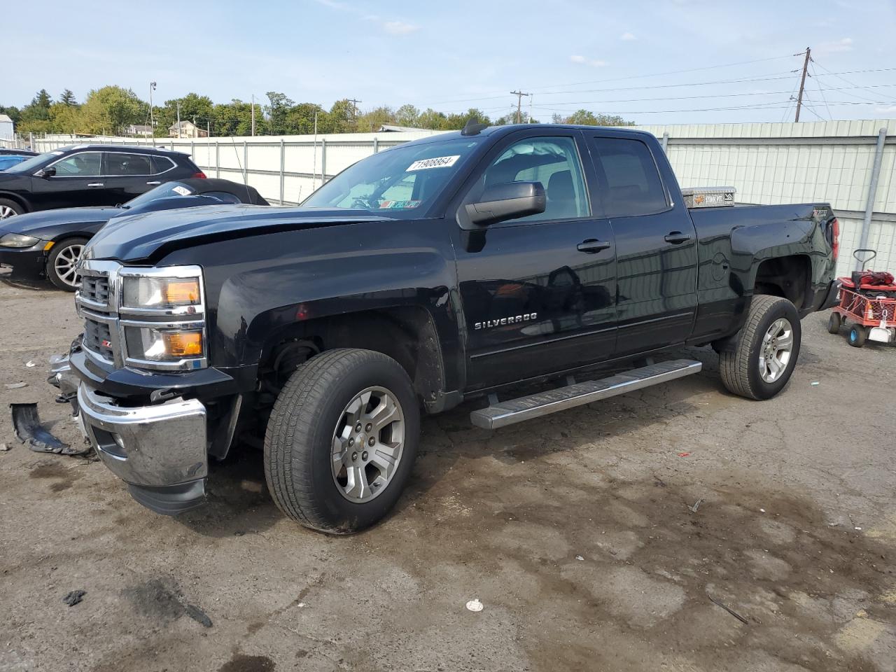 2015 Chevrolet Silverado - Image 1