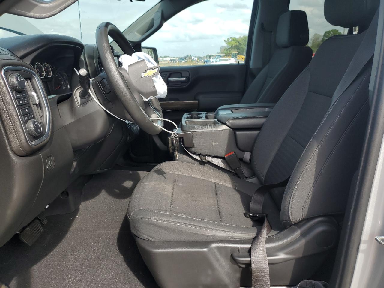 2020 Chevrolet Silverado K1500 Lt VIN: 1GCRYDED6LZ257473 Lot: 72845044