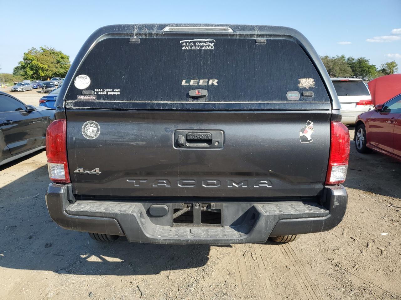 2016 Toyota Tacoma Access Cab VIN: 5TFSX5EN5GX043563 Lot: 70651654