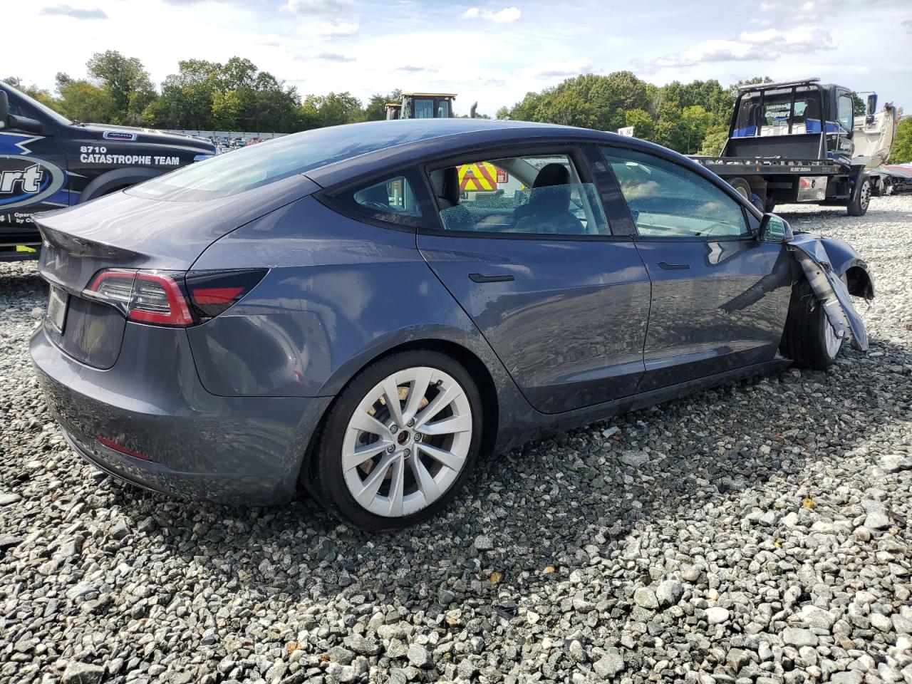 VIN 5YJ3E1EA7PF438516 2023 TESLA MODEL 3 no.3