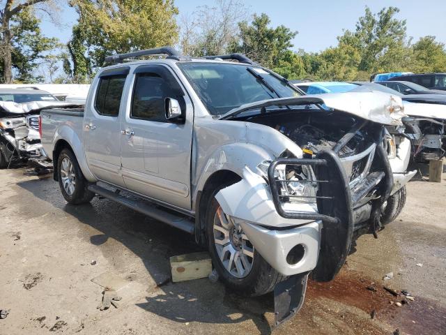  NISSAN FRONTIER 2012 Srebrny