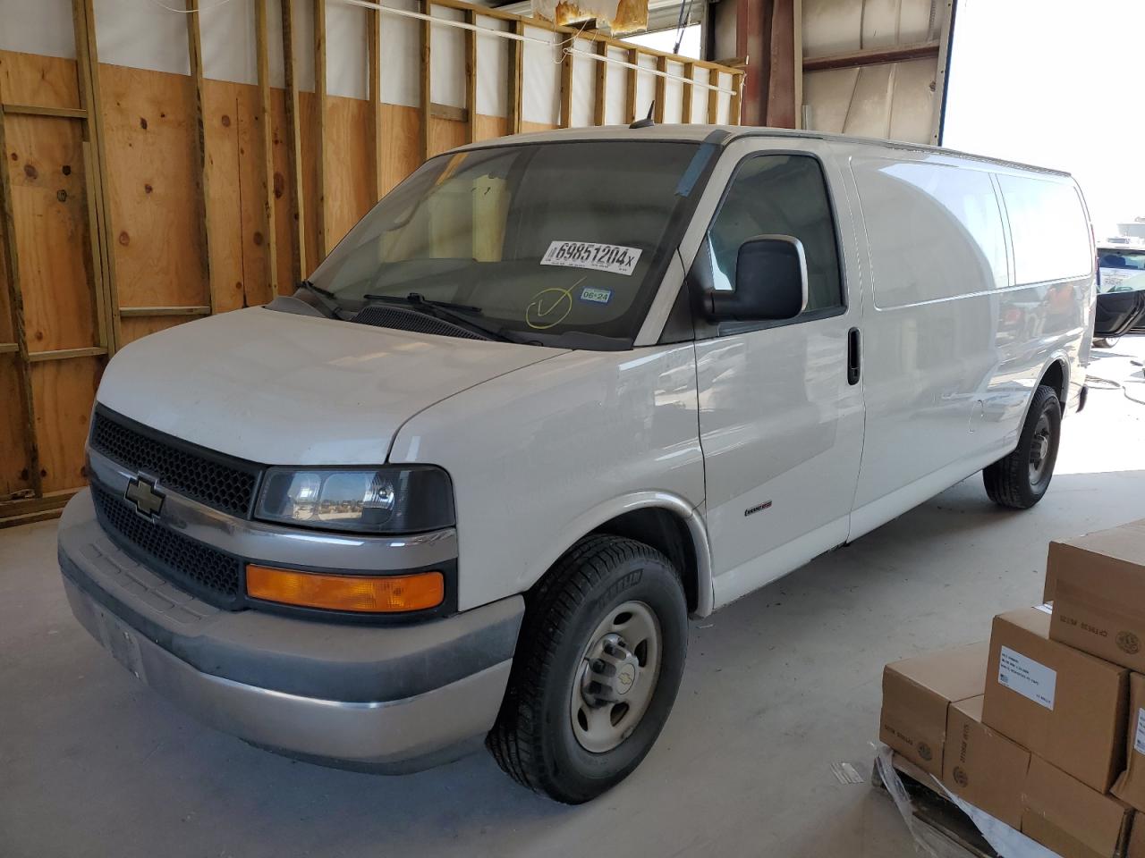 VIN 1GCZGUCL8D1162720 2013 CHEVROLET EXPRESS no.1