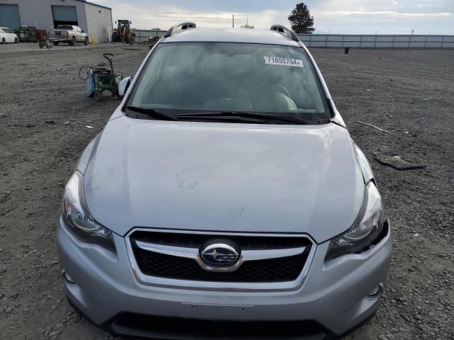  SUBARU XV 2014 Серебристый