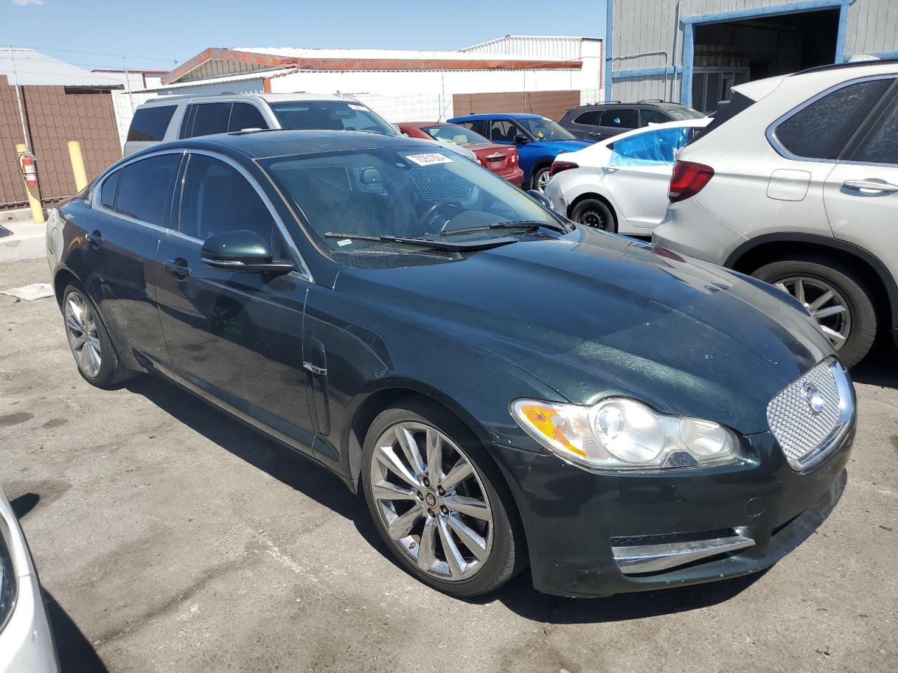 2011 Jaguar Xf VIN: SAJWA0FBXBLR94532 Lot: 70251924