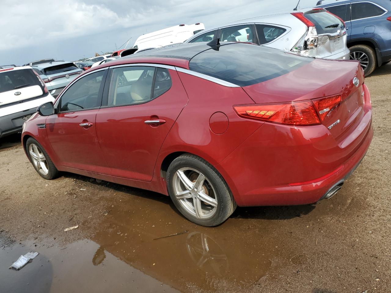 2011 Kia Optima Ex VIN: KNAGN4A65B5162767 Lot: 70411674