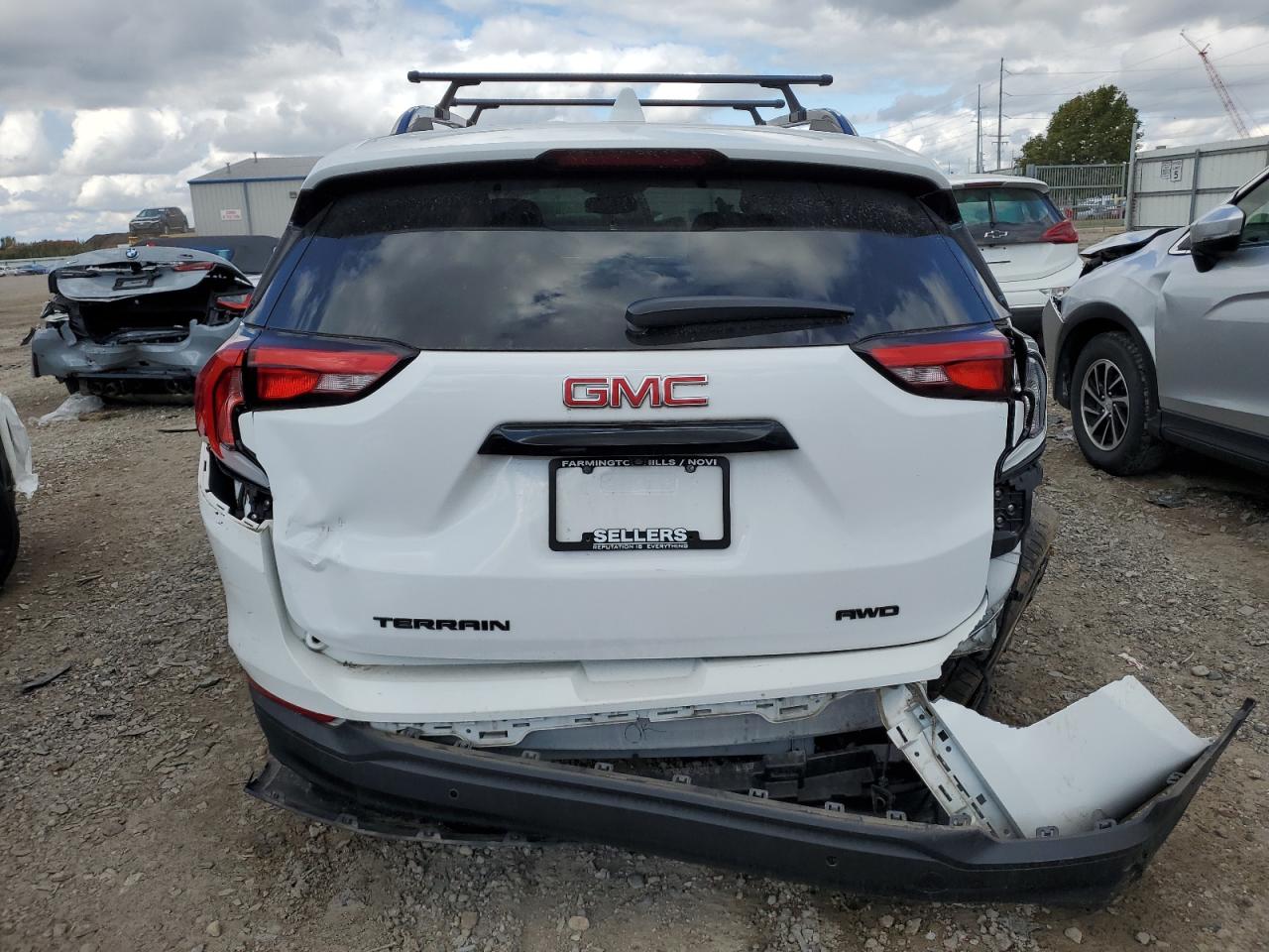 3GKALTEV0KL126578 2019 GMC Terrain Sle