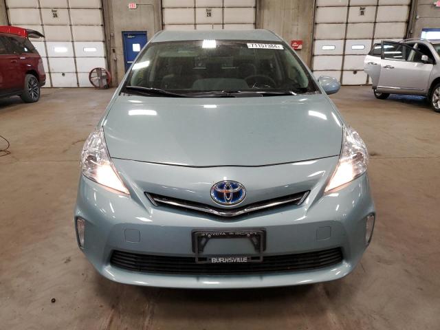  TOYOTA PRIUS 2014 Teal