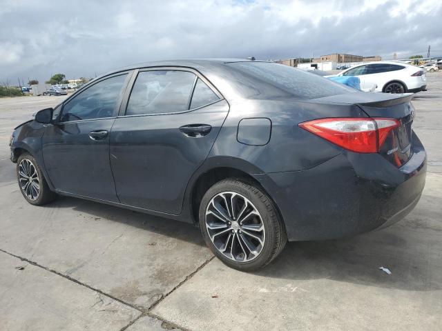  TOYOTA COROLLA 2015 Чорний