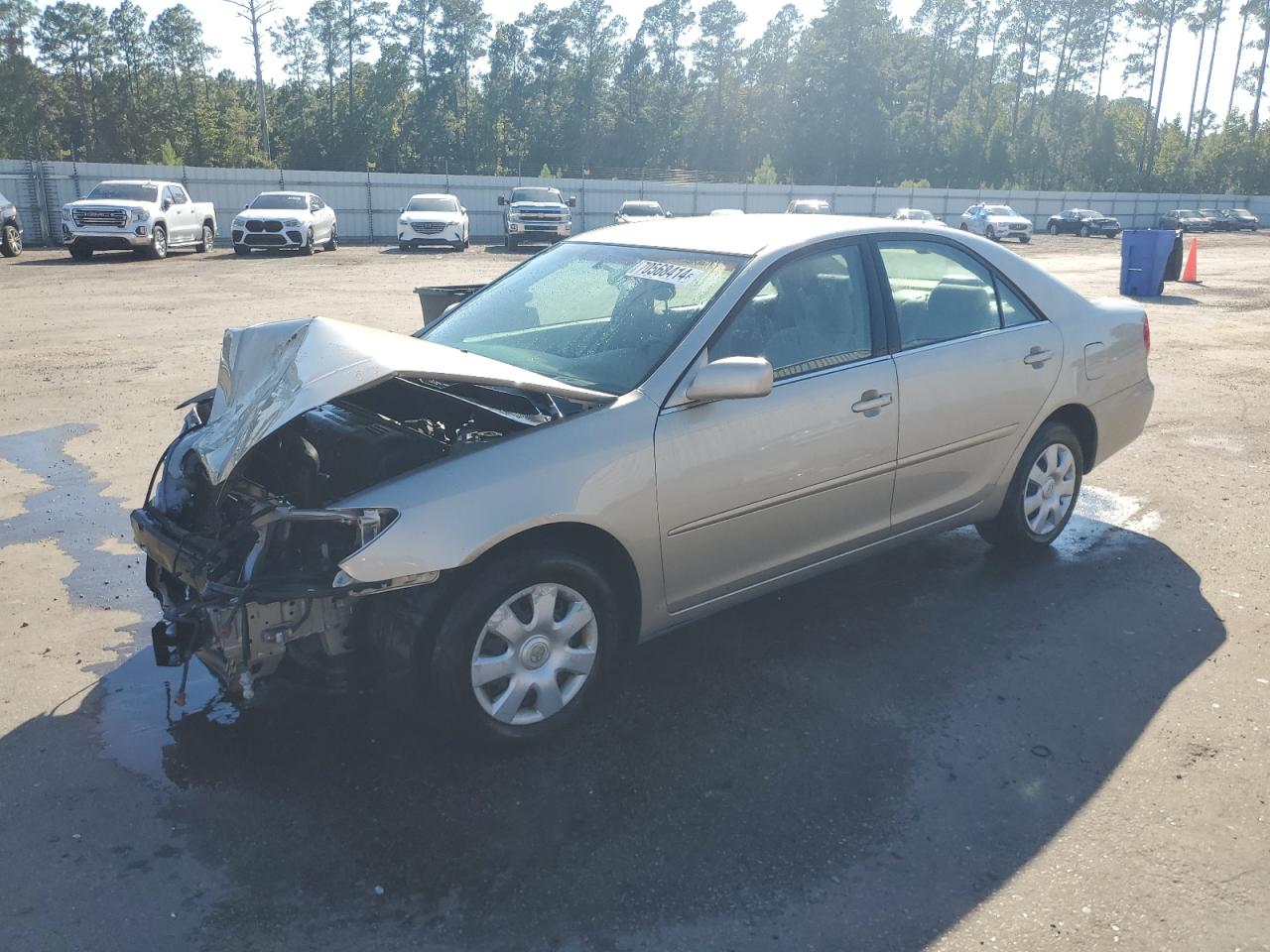 4T1BE32KX4U926295 2004 Toyota Camry Le