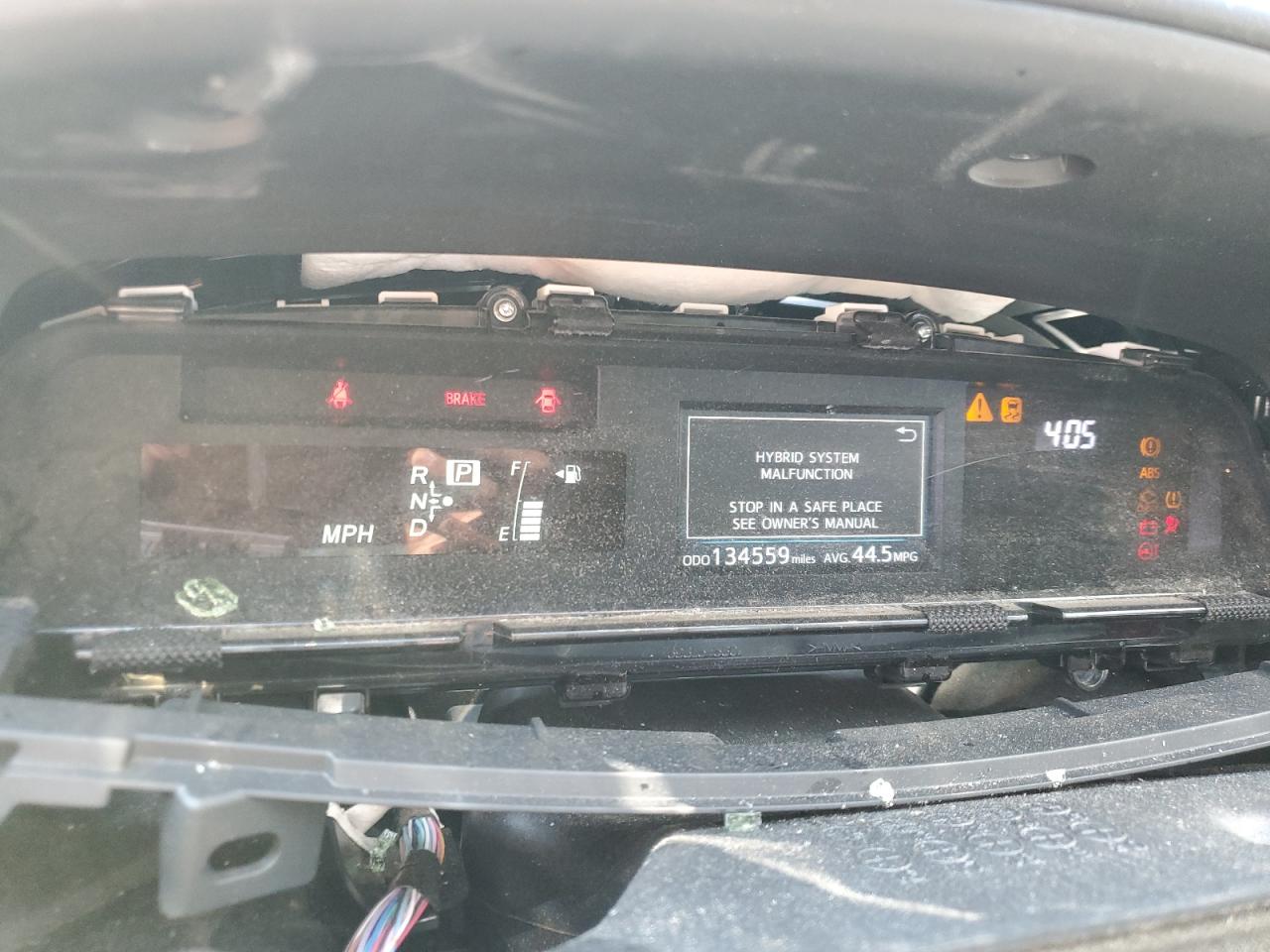 JTDZN3EU6FJ029916 2015 Toyota Prius V