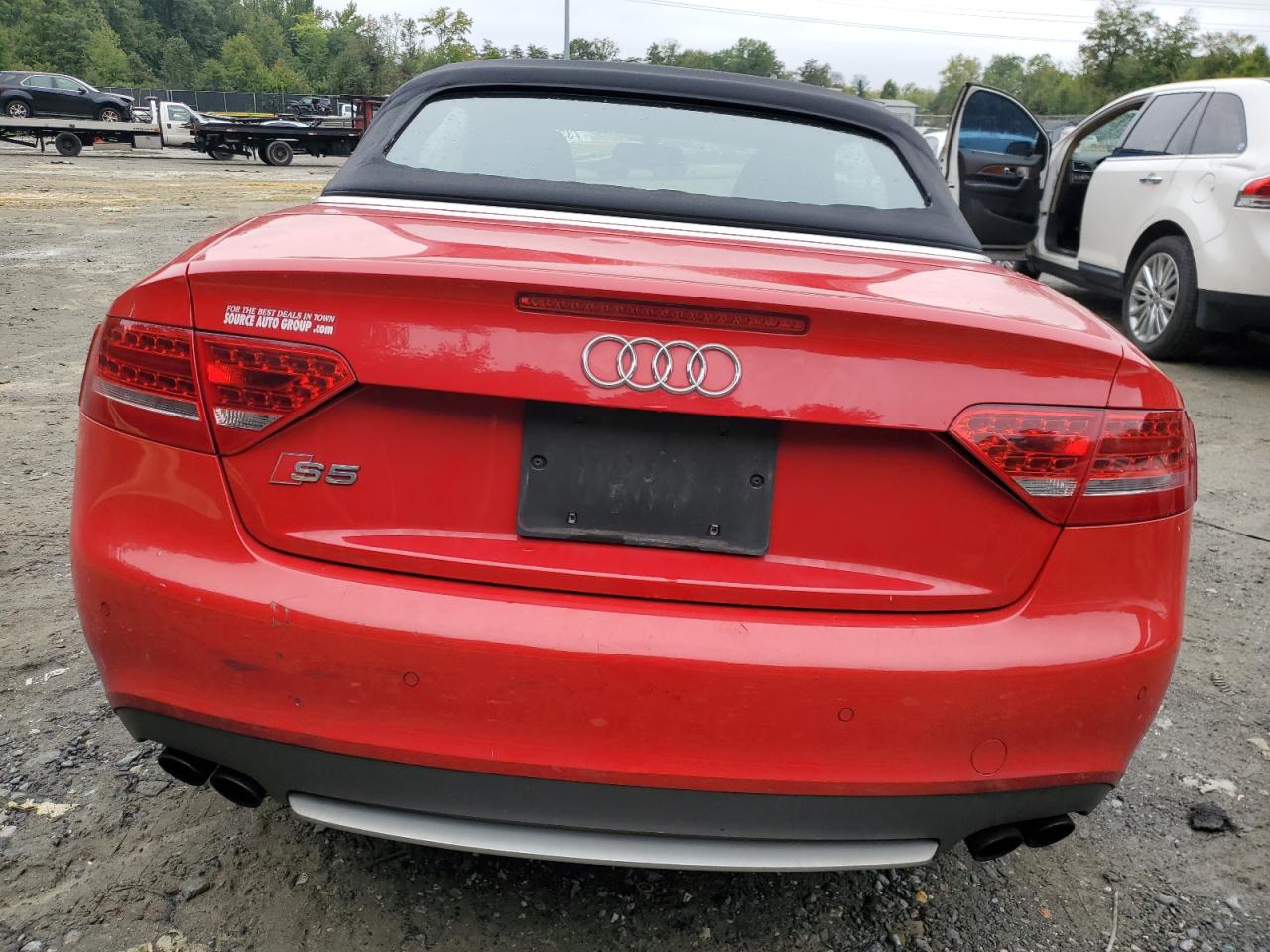 2010 Audi S5 Premium Plus VIN: WAUCGAFH3AN026072 Lot: 73323014