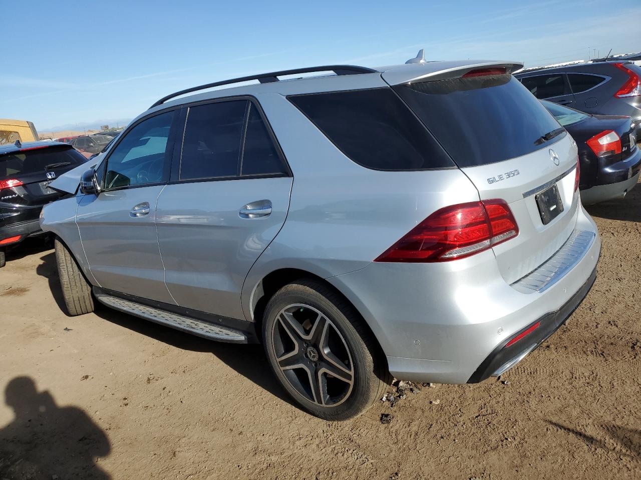 4JGDA5HB5JB176979 2018 MERCEDES-BENZ GLE - Image 2