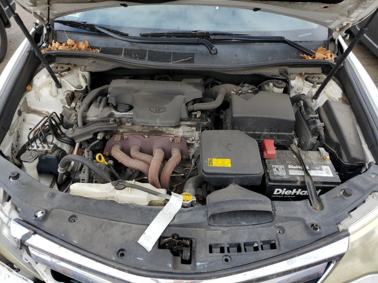 4T1BF1FKXCU521306 2012 Toyota Camry Base