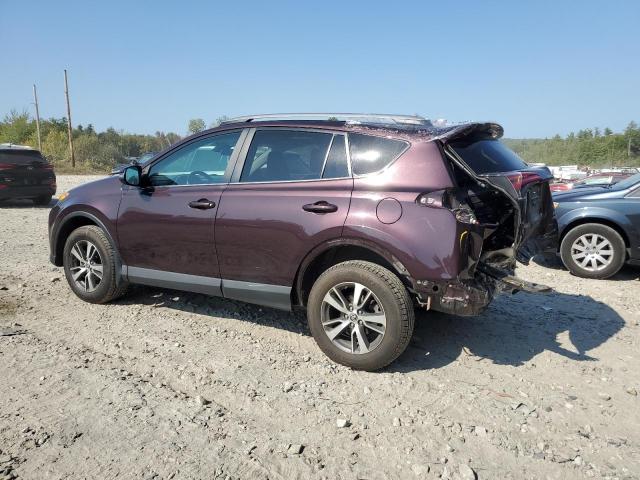  TOYOTA RAV4 2018 Purple