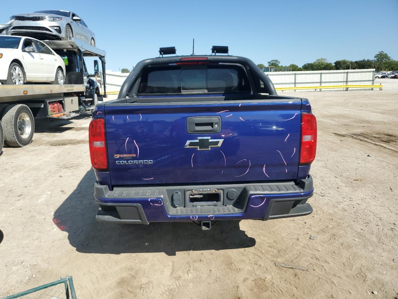 2016 Chevrolet Colorado Z71 VIN: 1GCGTDE36G1197003 Lot: 71978364