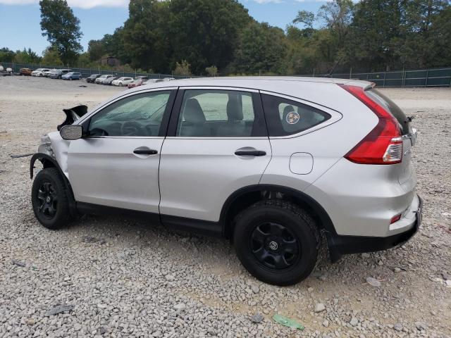  HONDA CRV 2015 Silver