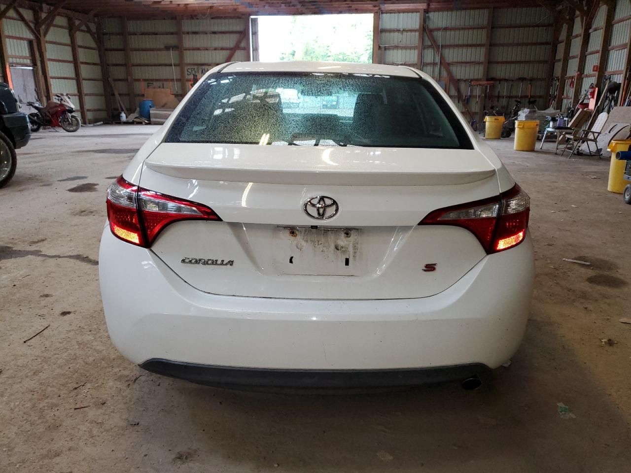 2014 Toyota Corolla L VIN: 2T1BURHE7EC072165 Lot: 70258874