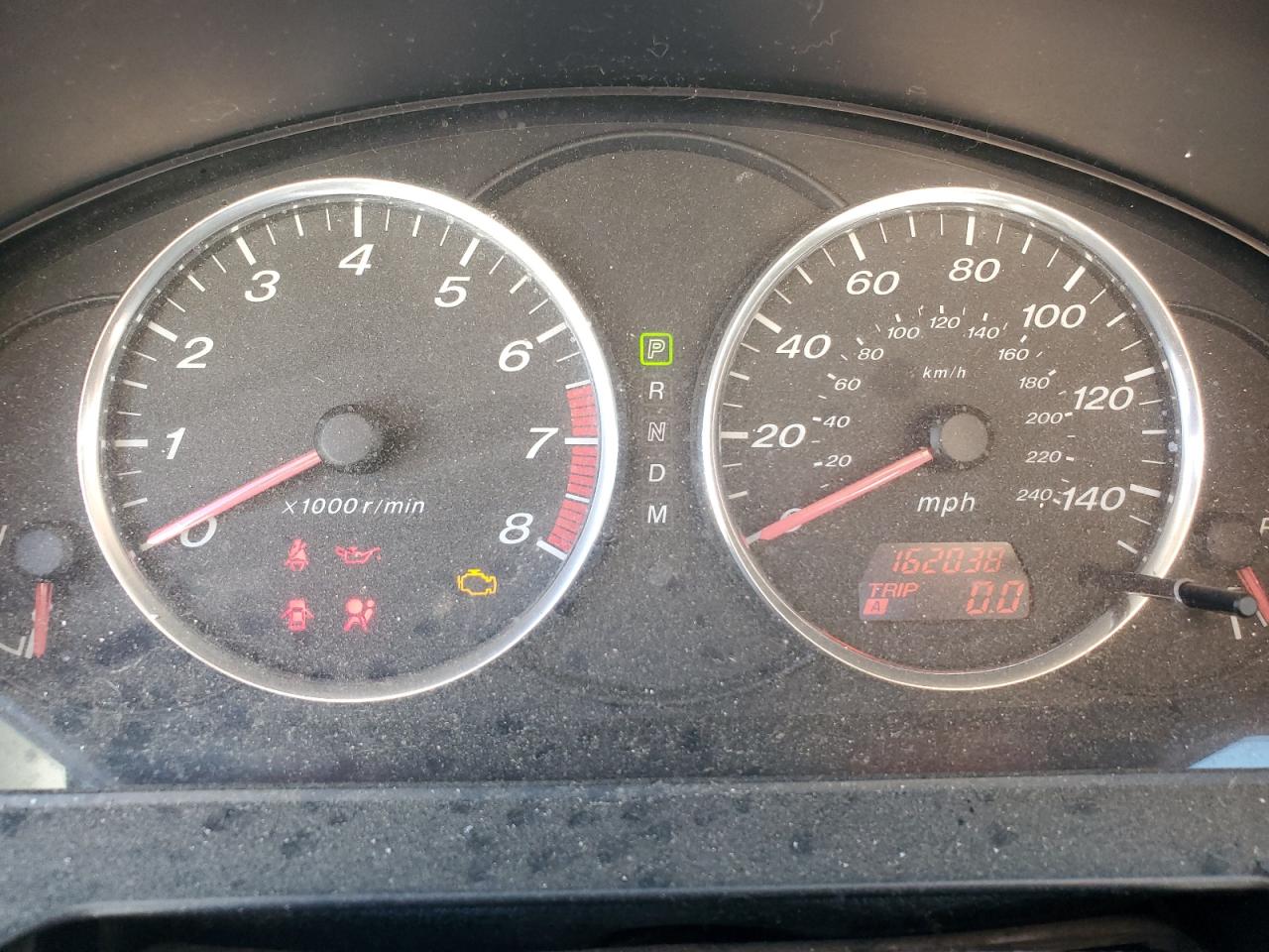 2003 Mazda 6 I VIN: 1YVFP80C835M40614 Lot: 70047795