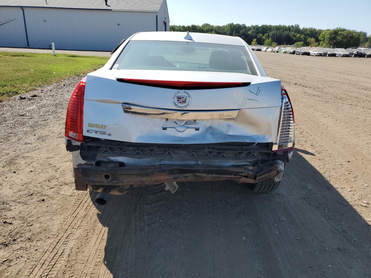 2012 Cadillac Cts VIN: 1G6DC5E56C0114506 Lot: 71577634