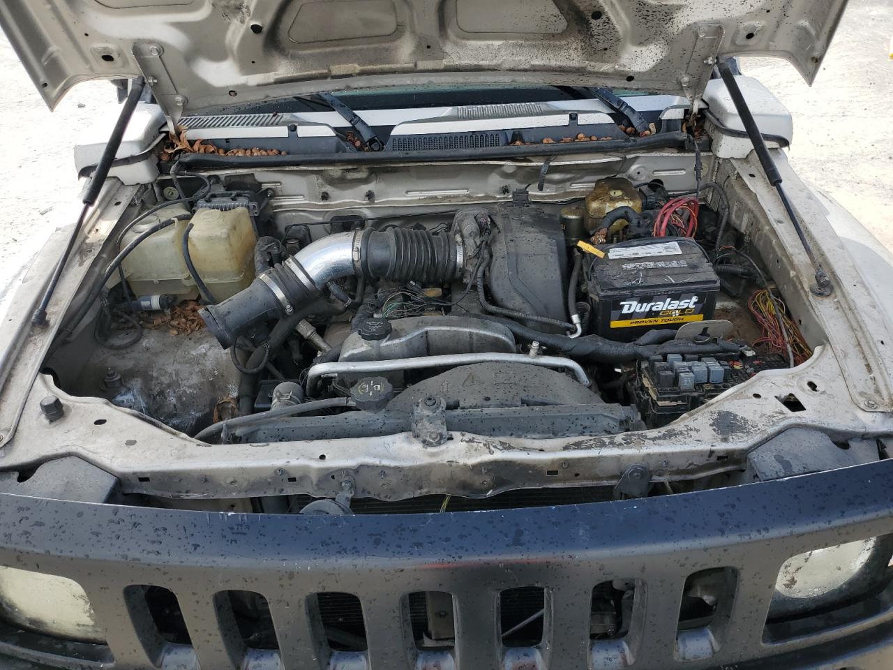 2007 Hummer H3 VIN: 5GTDN13E378156604 Lot: 69679354