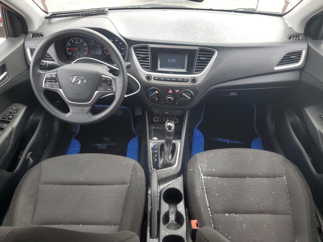 2019 Hyundai Accent Se VIN: 3KPC24A33KE082470 Lot: 72060044