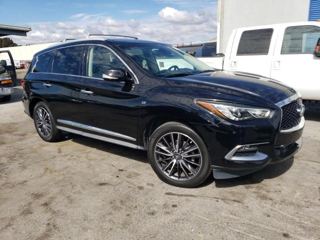  INFINITI QX60 2016 Черный