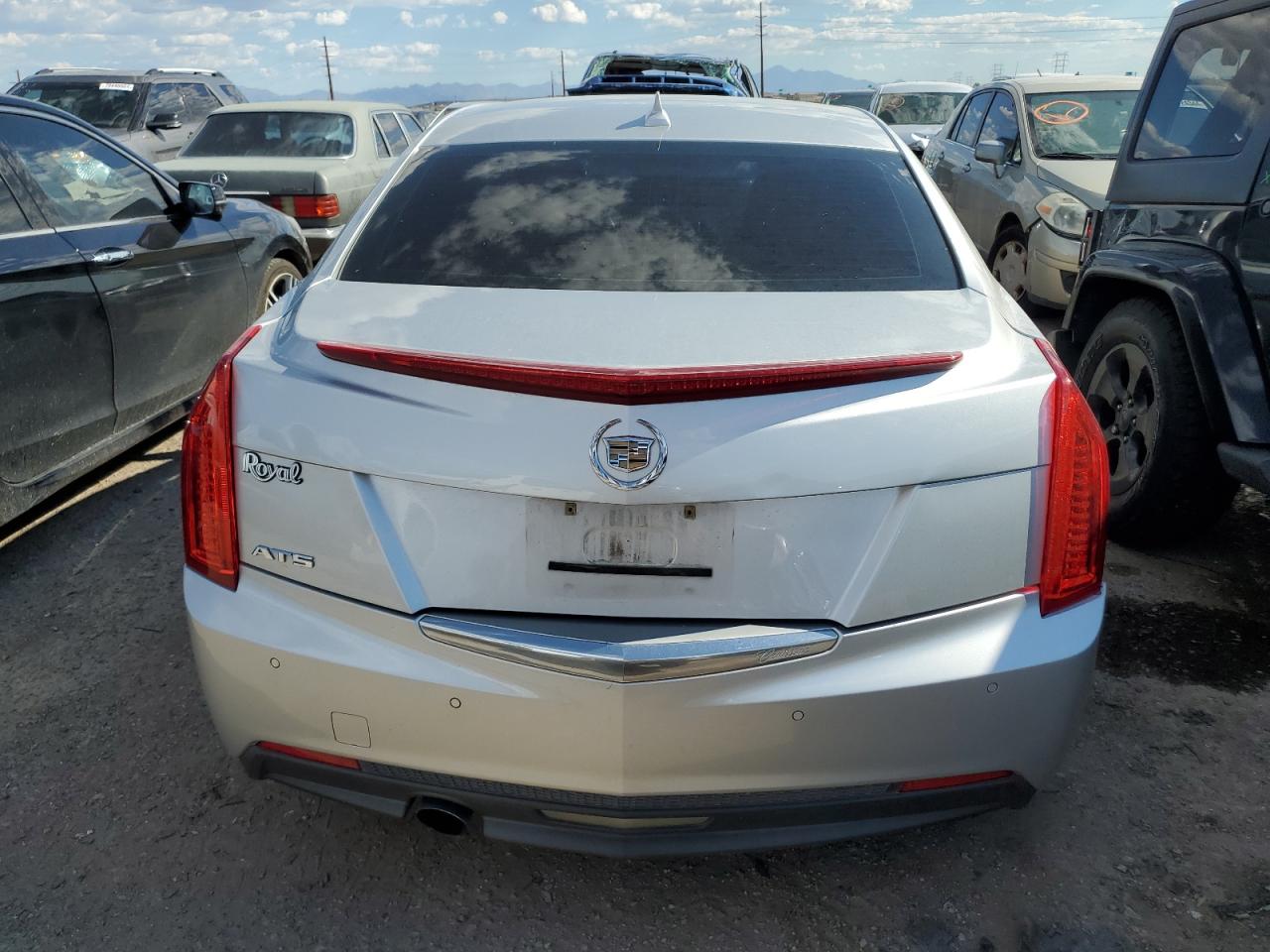 2014 Cadillac Ats Luxury VIN: 1G6AB5RA7E0119780 Lot: 70485484