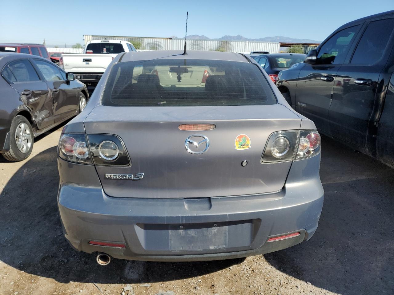 2008 Mazda 3 I VIN: JM1BK32F181863840 Lot: 72651954