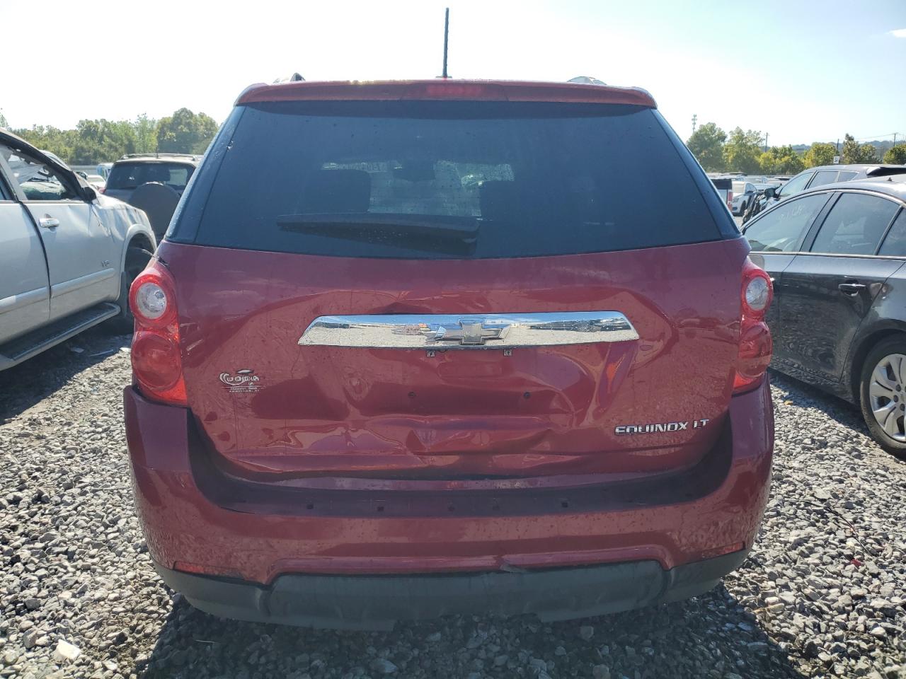 2015 Chevrolet Equinox Lt VIN: 2GNALBEK2F1153775 Lot: 71947944