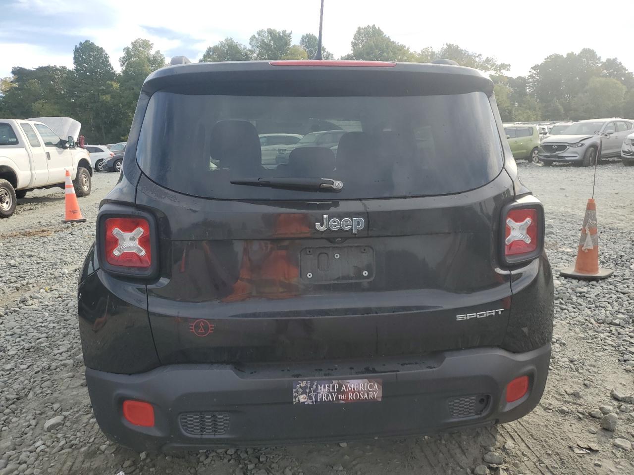 2016 Jeep Renegade Sport VIN: ZACCJAAT0GPE29183 Lot: 68458024