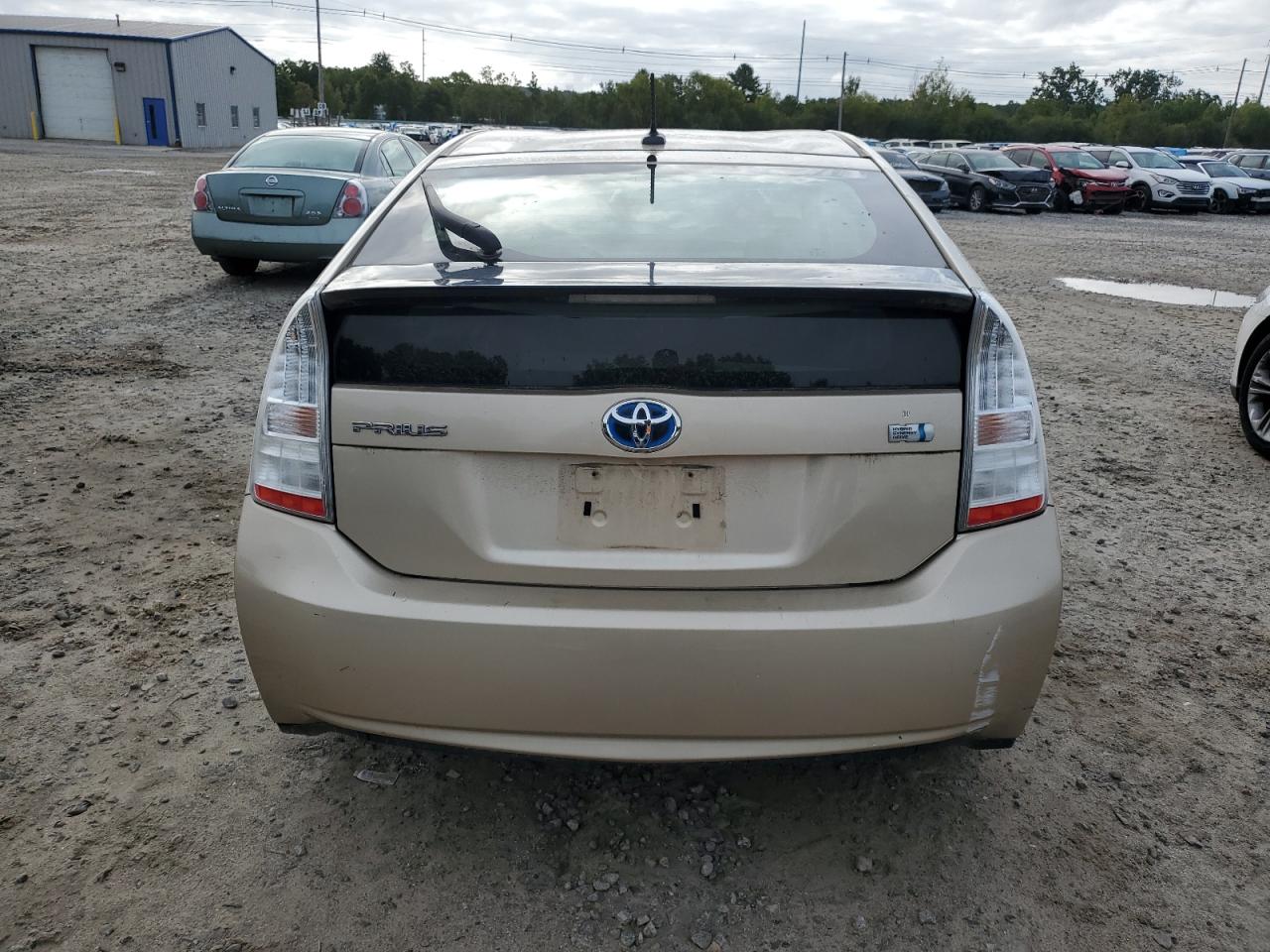 2010 Toyota Prius VIN: JTDKN3DU9A1255802 Lot: 72722124