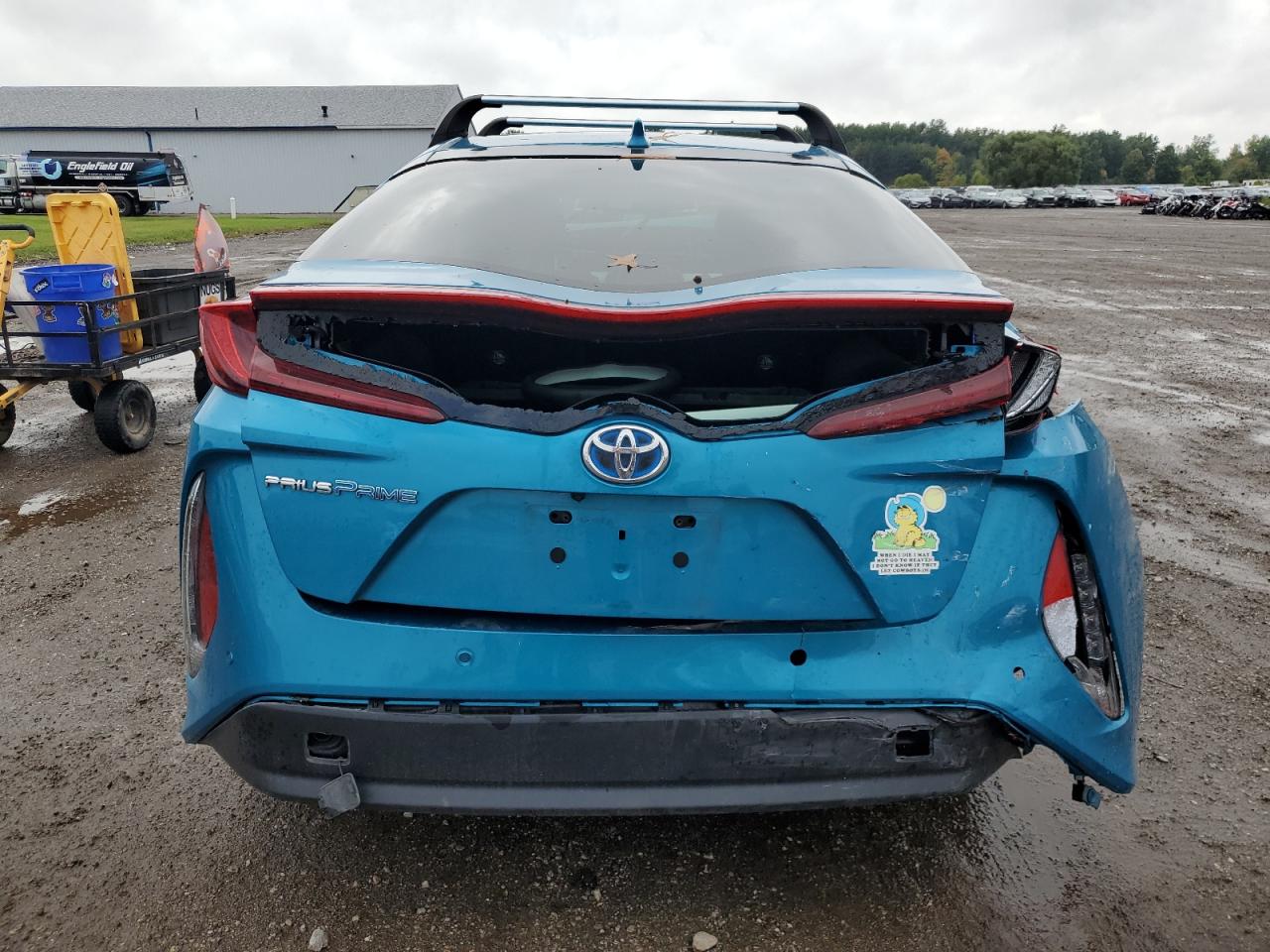 2019 Toyota Prius Prime VIN: JTDKARFP7K3107188 Lot: 73008844