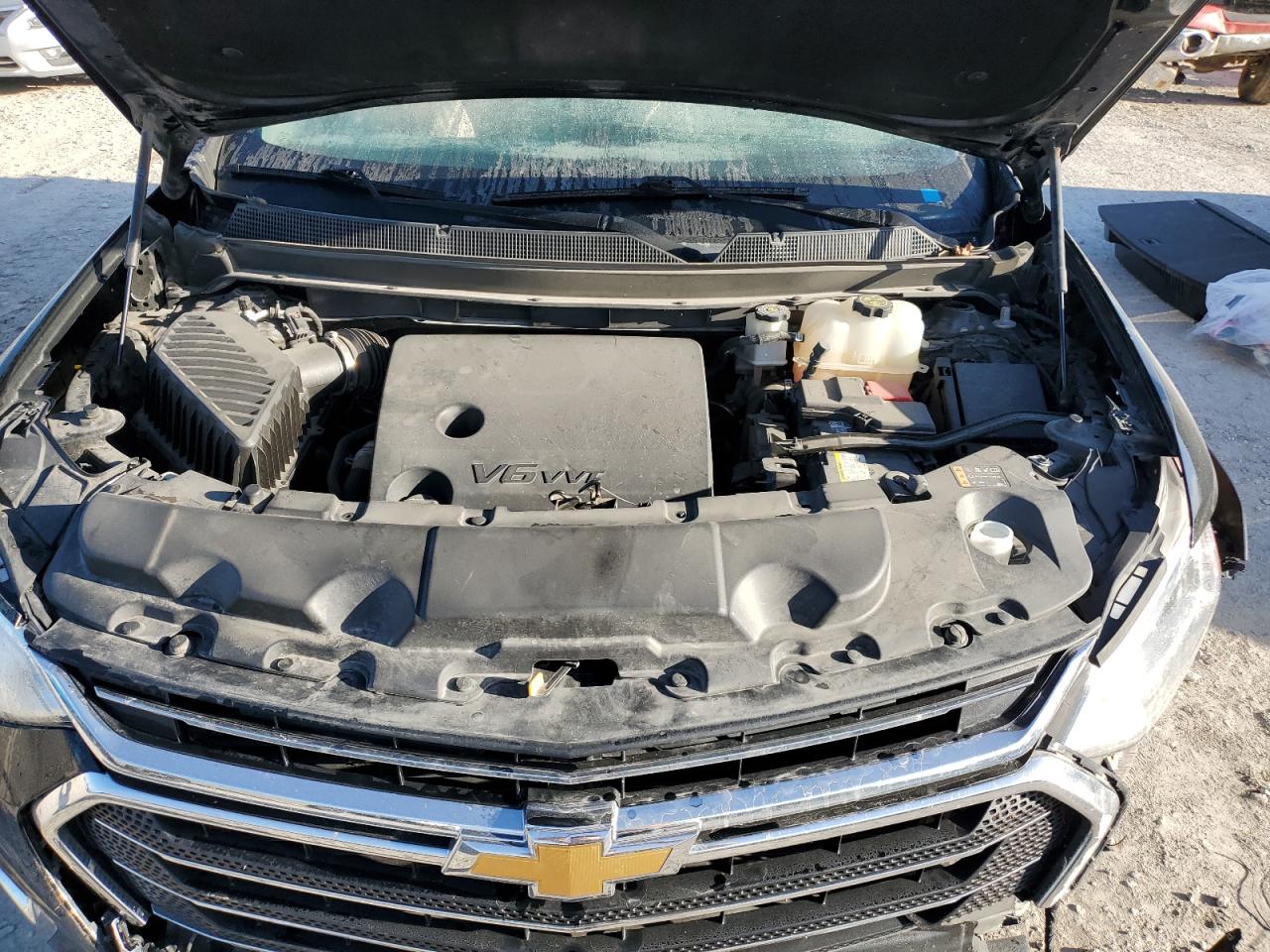 VIN 1GNEVHKW6KJ260561 2019 CHEVROLET TRAVERSE no.12