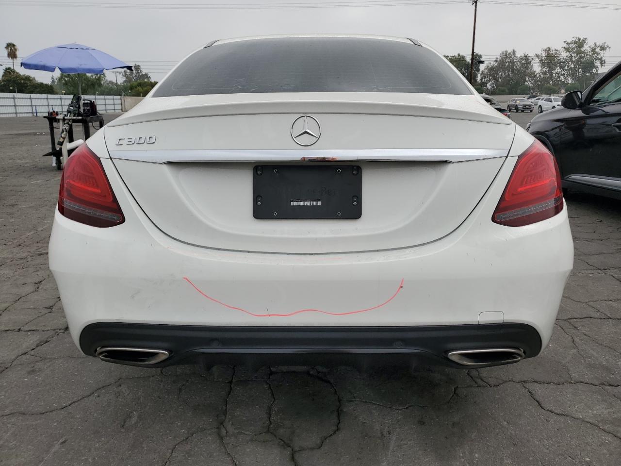 2019 Mercedes-Benz C 300 VIN: 55SWF8DB6KU305864 Lot: 71290034