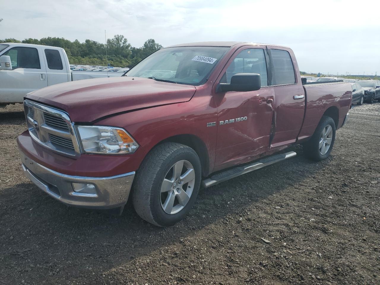 2012 Dodge Ram 1500 Slt VIN: 1C6RD7GT9CS187128 Lot: 70984094