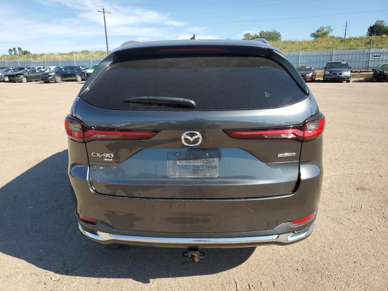 2024 Mazda Cx-90 Premium VIN: JM3KKDHDXR1106116 Lot: 70765074