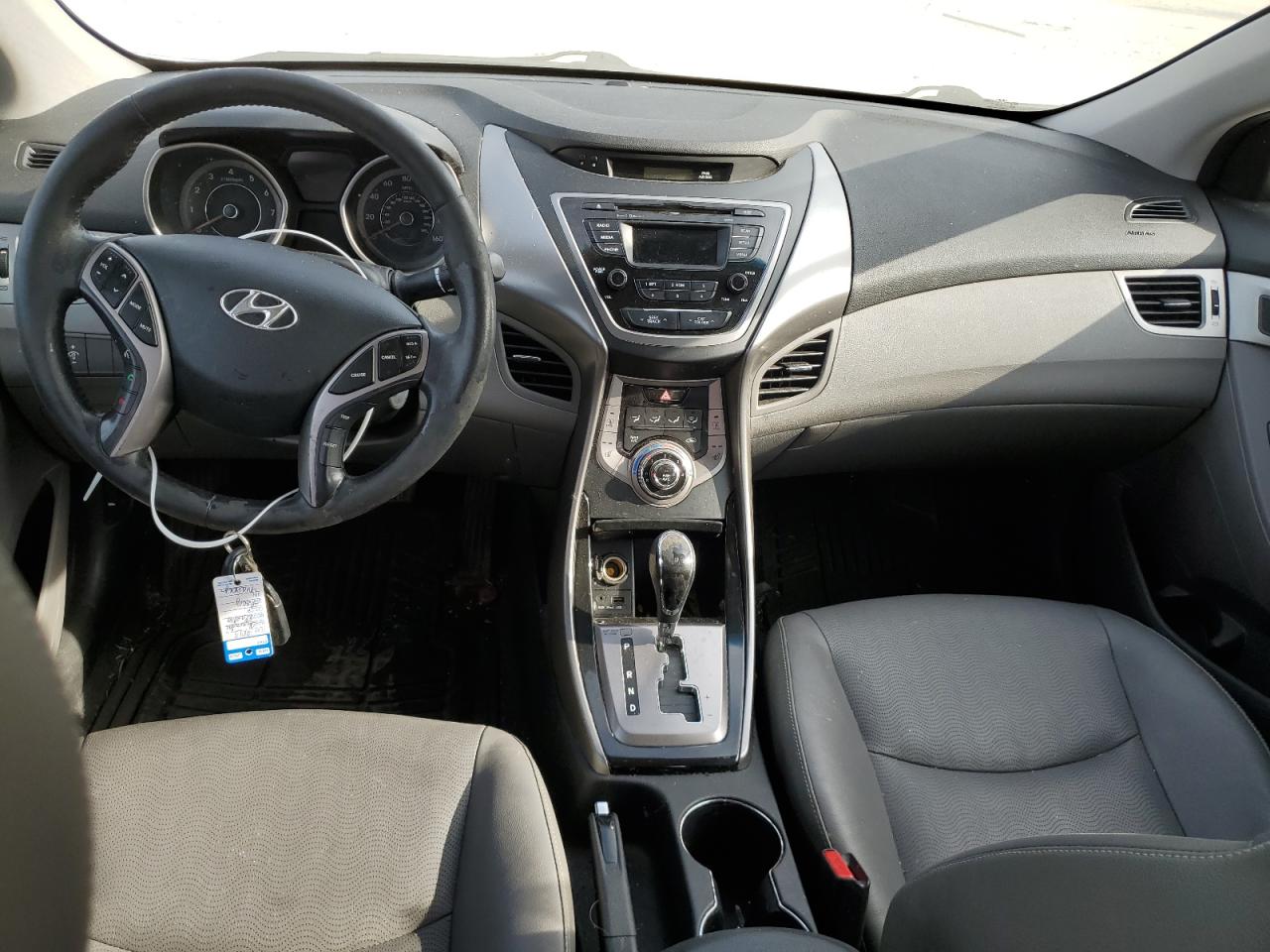 KMHDH4AE1DU922833 2013 Hyundai Elantra Gls