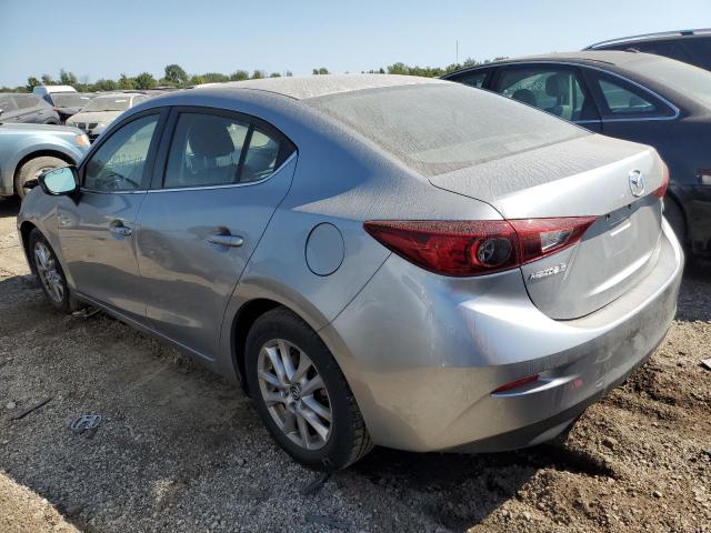  MAZDA 3 2016 Silver